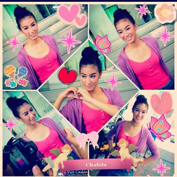 มิ้นท์ ชาลิดา มาแบบสวย... หวาน... สดใส