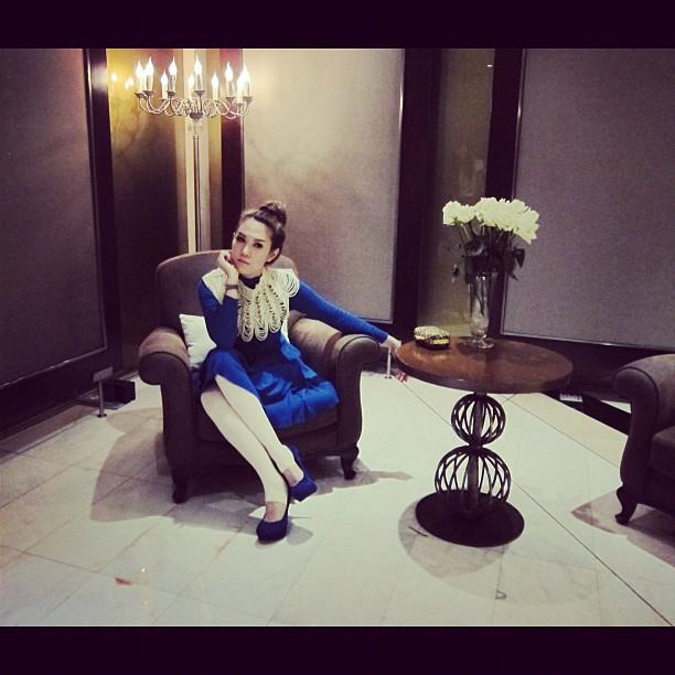 เมย์ เฟื่องอารมย์ ออกแนวหรู เริ่ด ตลอด ๆ