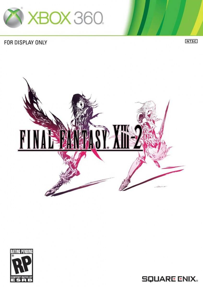 Final Fantasy XIII-2 [PS3,Xbox 360]