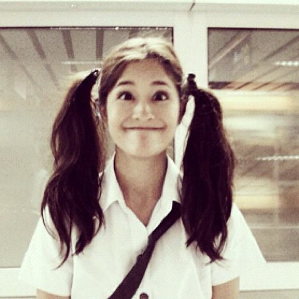 [ PICS ] มารี เบิร์นเนอร์...นางเอกใหม่จากละครสามหนุ่มเนื้อทอง @Instragram