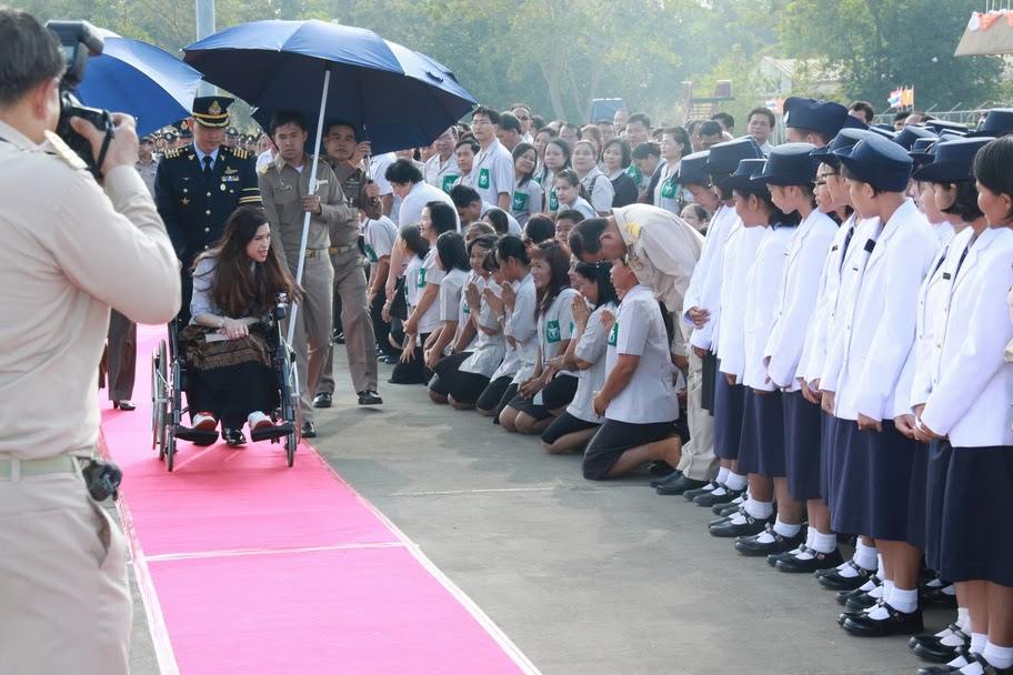 ทรงพระเจริญนะค่ะ