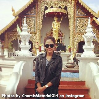 ไปทำบุญกับ ชมพู่ อารยา กันค่ะ by >>ChomIsMaterialGirl<< สวยทุกที่ ที่มีชมพู่