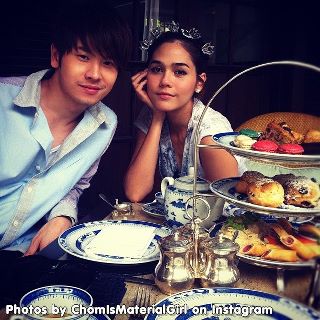 ไปทำบุญกับ ชมพู่ อารยา กันค่ะ by >>ChomIsMaterialGirl<< สวยทุกที่ ที่มีชมพู่