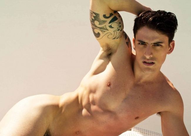 MASCULINE DOSAGE: DANILO BORGATO BY PHOTOGRAPHER DIDIO