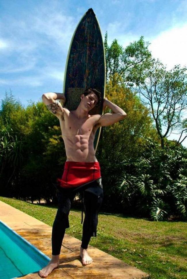 MASCULINE DOSAGE: DANILO BORGATO BY PHOTOGRAPHER DIDIO