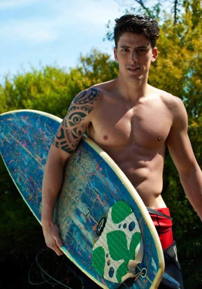 MASCULINE DOSAGE: DANILO BORGATO BY PHOTOGRAPHER DIDIO