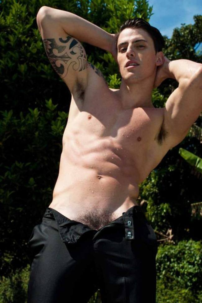 MASCULINE DOSAGE: DANILO BORGATO BY PHOTOGRAPHER DIDIO