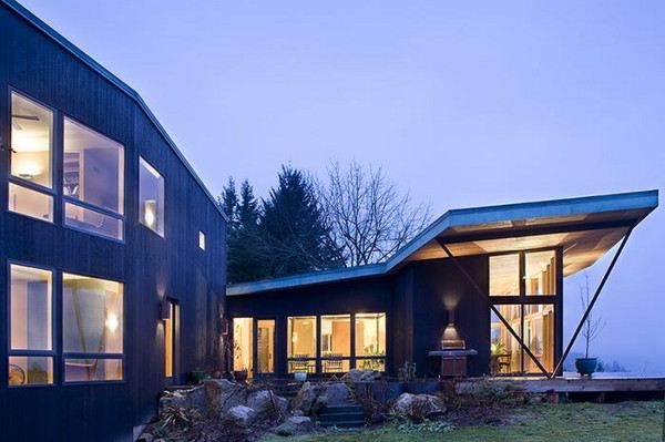 Beautiful Country House &ndash; Modern Luxurious Lookout