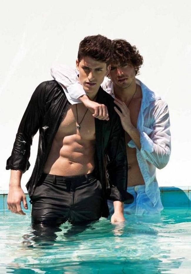 MASCULINE DOSAGE: GABRIEL BARRETO & DANILO BORGATO BY PHOTOGRAPHER DIDIO