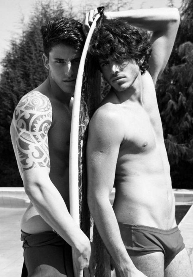 MASCULINE DOSAGE: GABRIEL BARRETO & DANILO BORGATO BY PHOTOGRAPHER DIDIO
