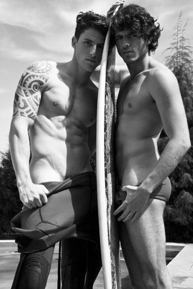 MASCULINE DOSAGE: GABRIEL BARRETO & DANILO BORGATO BY PHOTOGRAPHER DIDIO