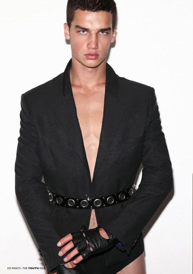 FIASCO MAGAZINE: MISA PANTINSZKI IN "JUST MISA" BY PHOTOGRAPHER PANTELIS