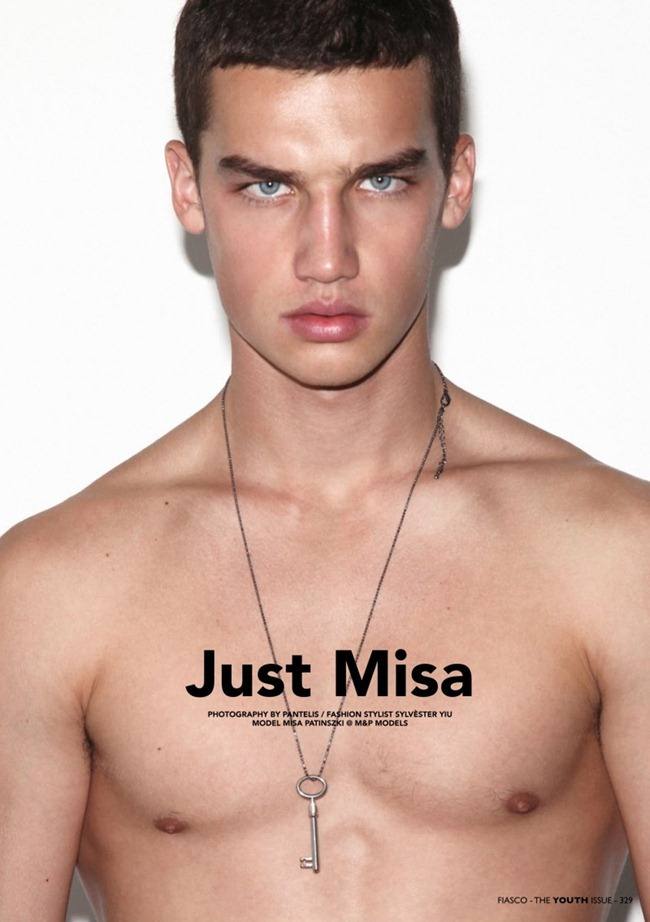 FIASCO MAGAZINE: MISA PANTINSZKI IN "JUST MISA" BY PHOTOGRAPHER PANTELIS