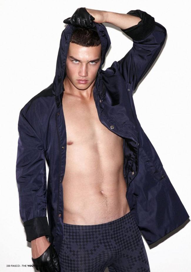 FIASCO MAGAZINE: MISA PANTINSZKI IN "JUST MISA" BY PHOTOGRAPHER PANTELIS