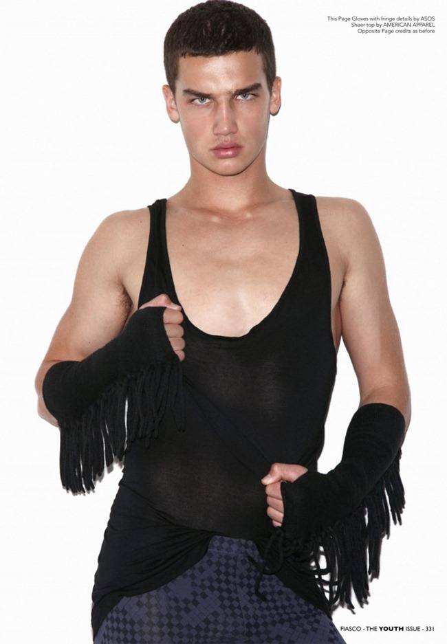 FIASCO MAGAZINE: MISA PANTINSZKI IN "JUST MISA" BY PHOTOGRAPHER PANTELIS