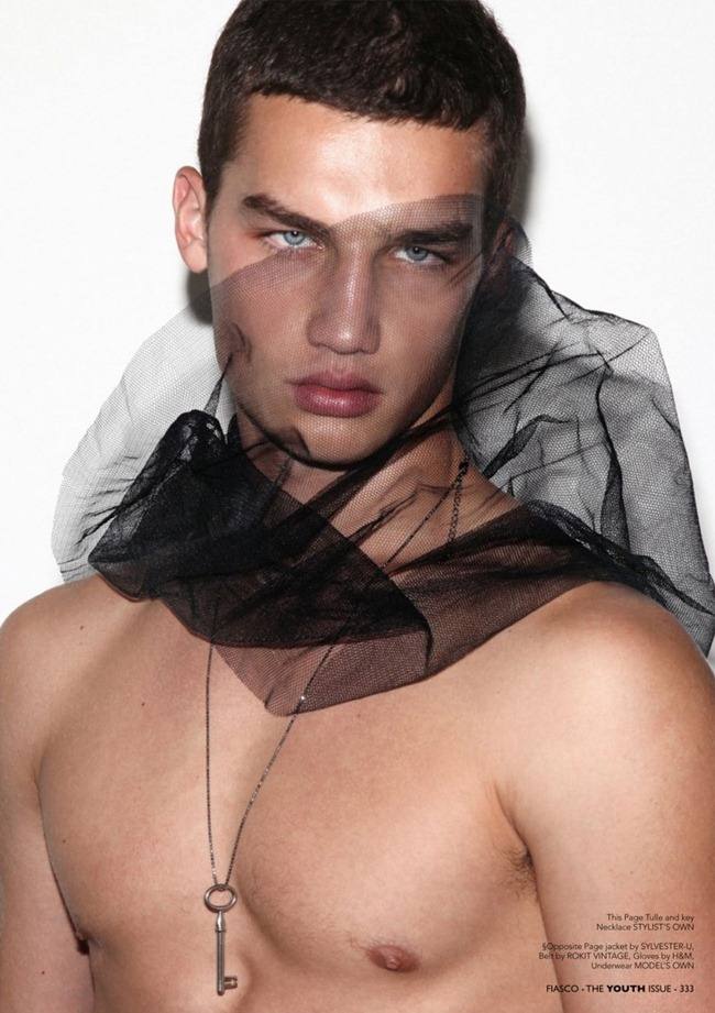 FIASCO MAGAZINE: MISA PANTINSZKI IN "JUST MISA" BY PHOTOGRAPHER PANTELIS