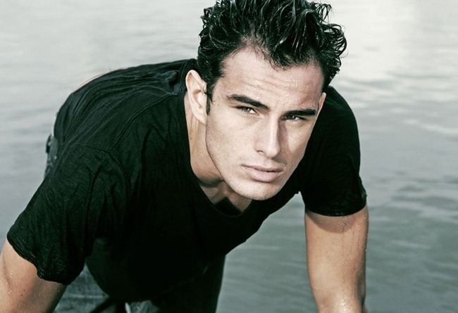 FEATURED MODEL: S&Eacute;BASTIEN MERCIER WITH ELITE MODELS