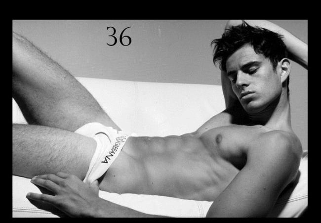 FEATURED MODEL: S&Eacute;BASTIEN MERCIER WITH ELITE MODELS