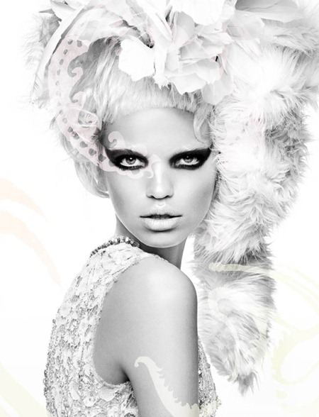 NUMERO MAGAZINE: DAPHNE GROENVELD BY PHOTOGRAPHER GREG KADEL