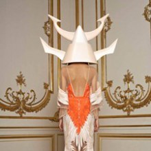 PARIS HAUTE COUTURE: GIVENCHY SPRING 2011 COUTURE