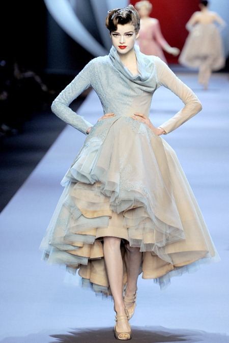 PARIS HAUTE COUTURE: DIOR SPRING 2011 COUTURE