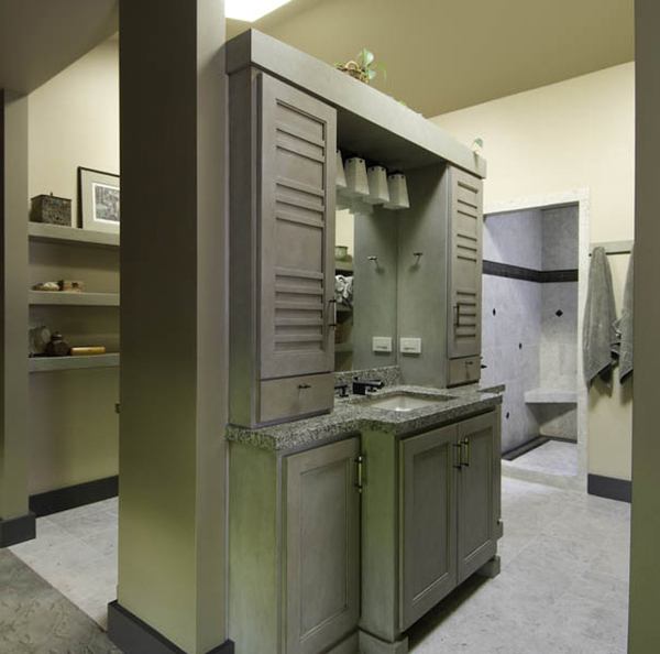 Stone Exterior House with Natural Wood Interiors Appeals to the Nature-Lover