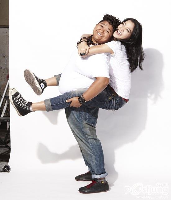 คู่แรก โก๊ะตี๋ กับสายป่่าน