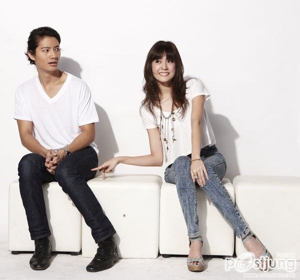 คู่สอง เป้ เสลอ กับ แพทตี้ (ไม่ยักกะคู่แดนแฮะ)