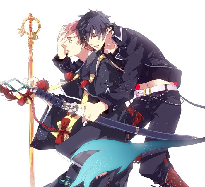 คนรักblue exorcist < 1 >