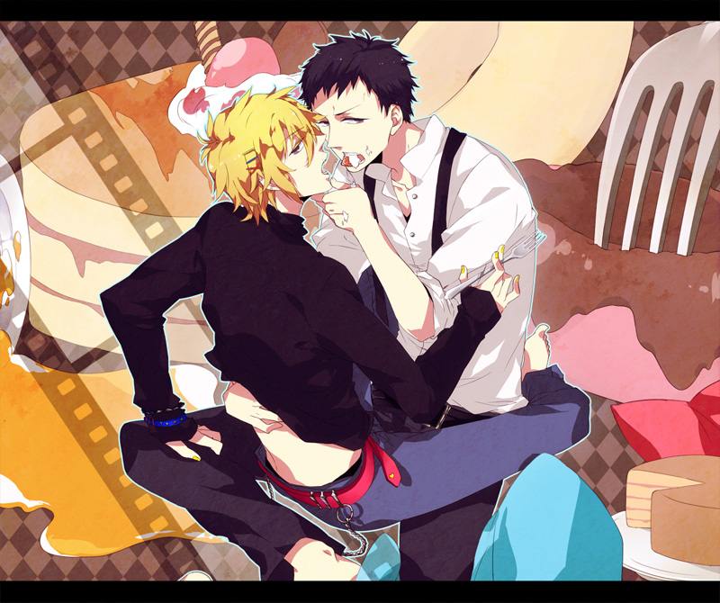 คนรักblue exorcist < 1 >