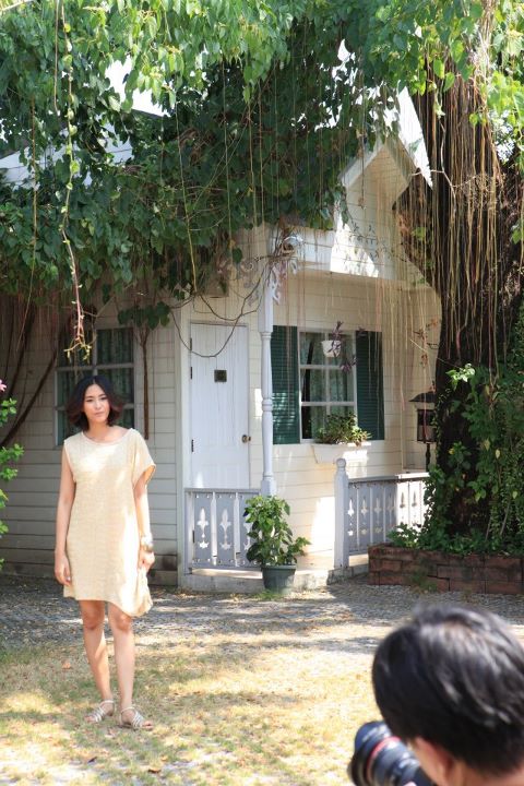 จุ๋ย วรัทยา เบื้องหลังถ่ายแบบนิตยสารชีวจิต