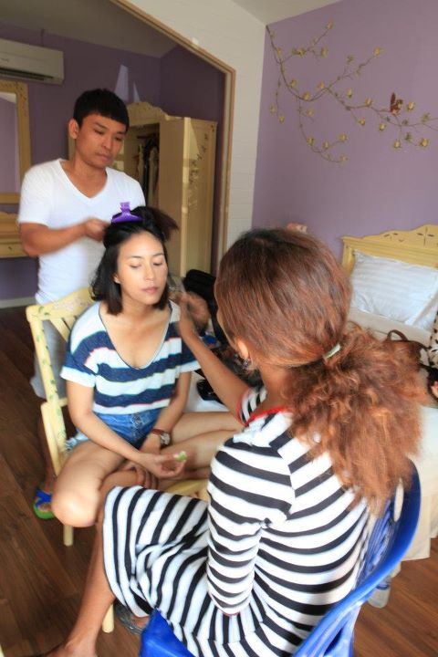 จุ๋ย วรัทยา เบื้องหลังถ่ายแบบนิตยสารชีวจิต