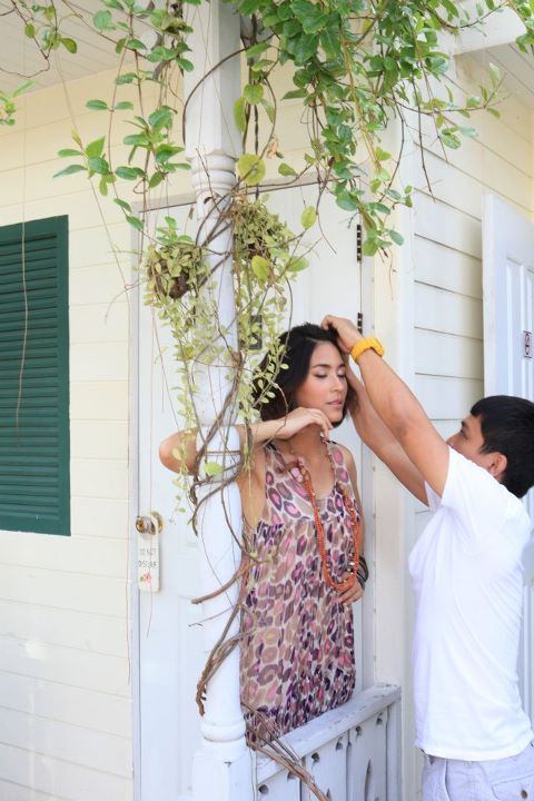 จุ๋ย วรัทยา เบื้องหลังถ่ายแบบนิตยสารชีวจิต