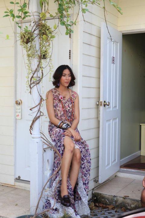 จุ๋ย วรัทยา เบื้องหลังถ่ายแบบนิตยสารชีวจิต