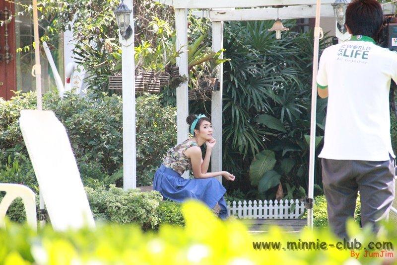 มิน พีชญา ฟิตติ้งละครดวงใจซาตาน