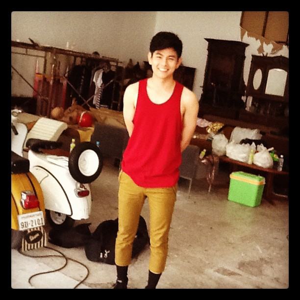 3 หนุ่มRookie bb ถ่ายแบบนิตยสาร Kazz