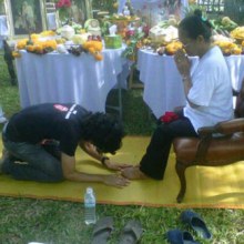 เสก โพสต์ภาพข้อความ ขอขมาสิ่งศักดิ์สิทธิ์ พร้อมกลับใจ