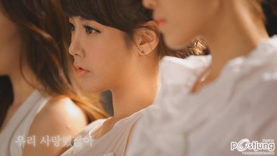 Davichi & T-ARA mv We Were In Love