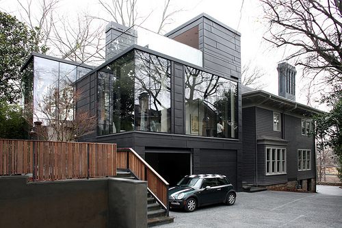 Glass House Additions - 1910 historic house renovation