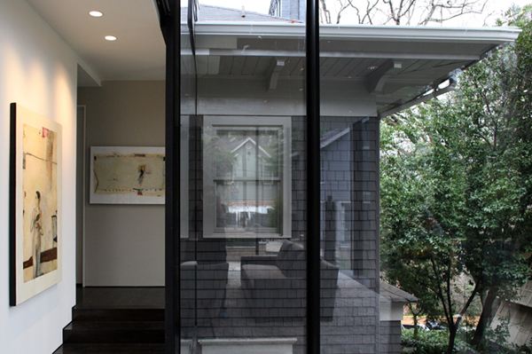 Glass House Additions - 1910 historic house renovation