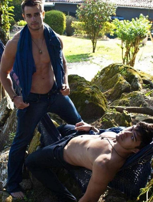 MASCULINE DOSAGE: PAULO FUSETTO & MURIEL VIVELA BY PHOTOGRAPHER DIDIO