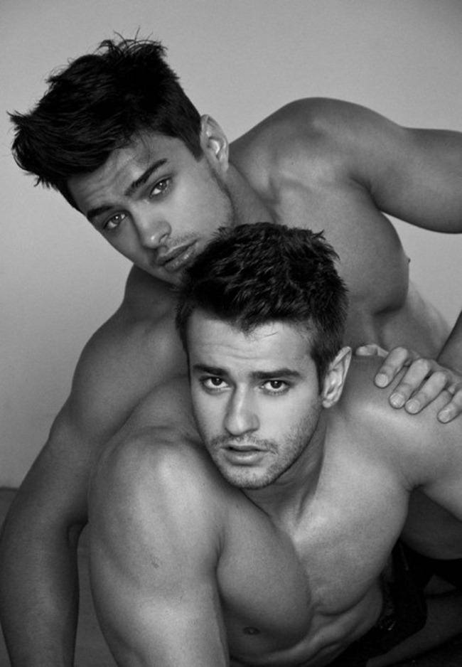 MASCULINE DOSAGE: PAULO FUSETTO & MURIEL VIVELA BY PHOTOGRAPHER DIDIO