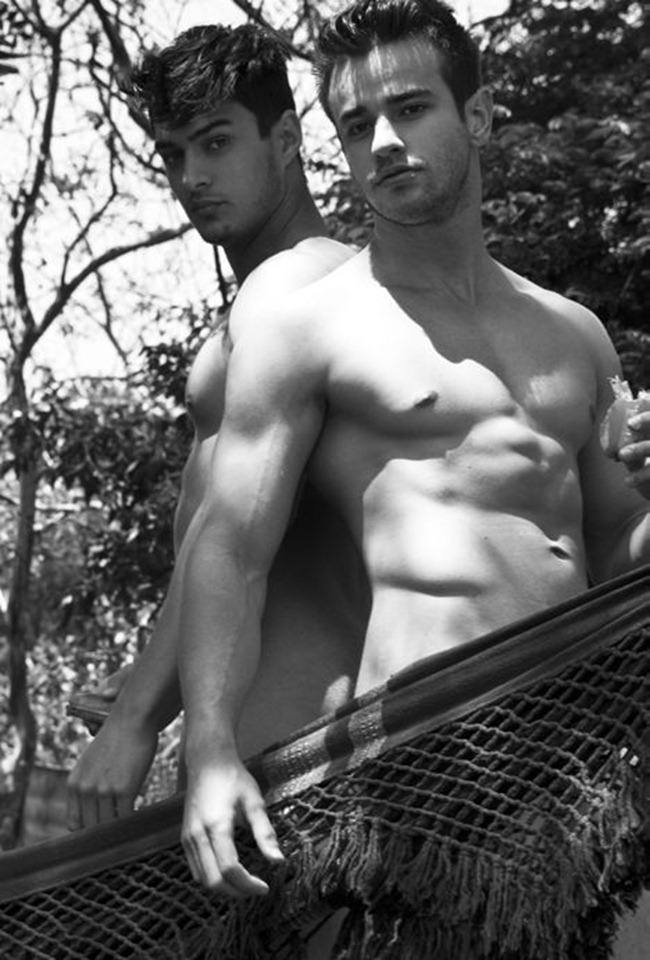 MASCULINE DOSAGE: PAULO FUSETTO & MURIEL VIVELA BY PHOTOGRAPHER DIDIO