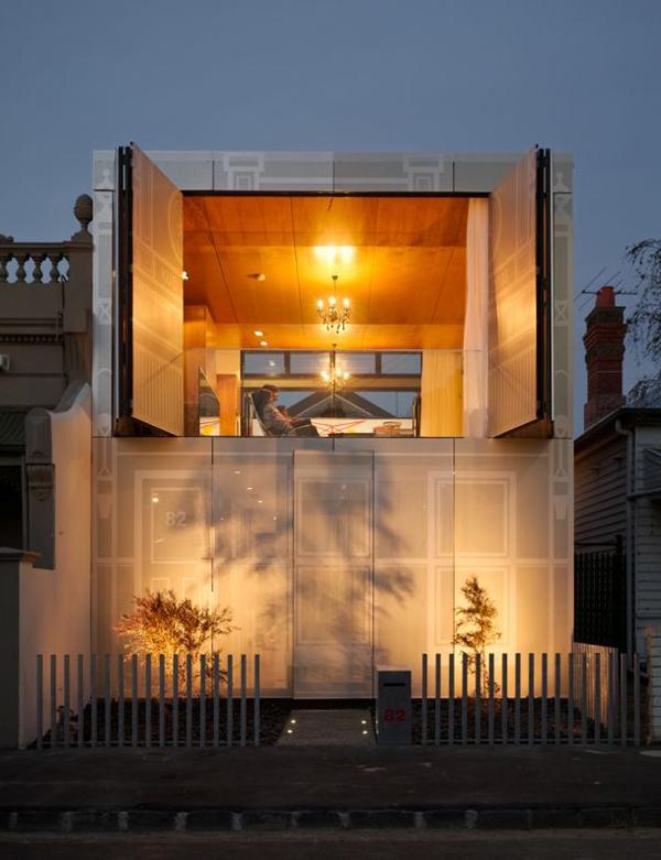 Australian Architecture Firm Blurs Boundaries in the Perforated House