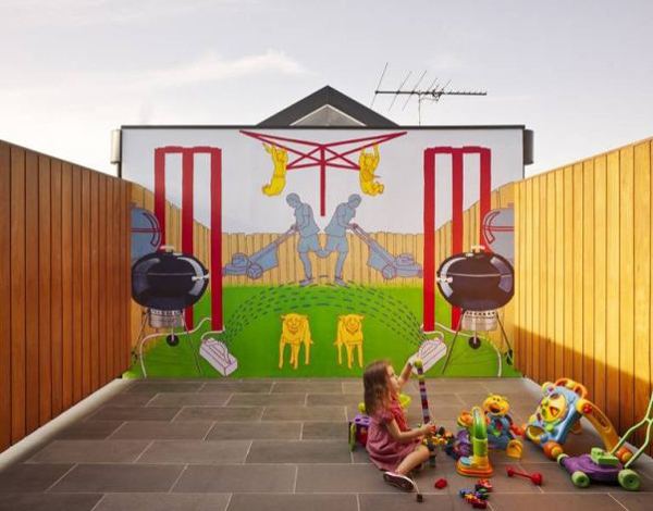 Australian Architecture Firm Blurs Boundaries in the Perforated House