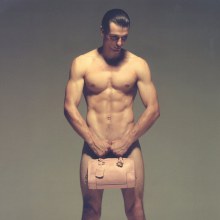 PONYSTEP MAGAZINE: DYLAN GARNER & NOEMIE LENOIR IN  LEATHER TOP  BY PHOTOGRAPHER XEVI MUNTANE