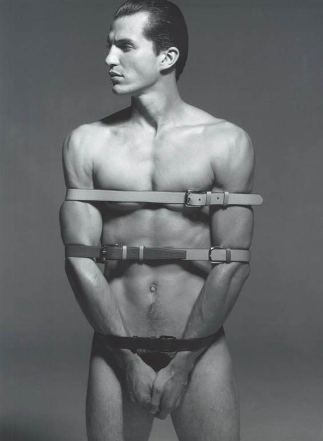 PONYSTEP MAGAZINE: DYLAN GARNER & NOEMIE LENOIR IN "LEATHER TOP" BY PHOTOGRAPHER XEVI MUNTANE