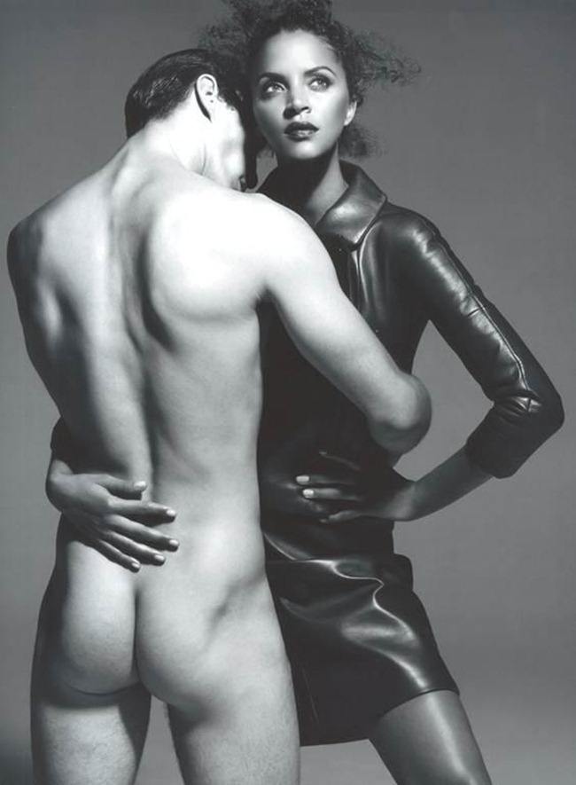 PONYSTEP MAGAZINE: DYLAN GARNER & NOEMIE LENOIR IN "LEATHER TOP" BY PHOTOGRAPHER XEVI MUNTANE