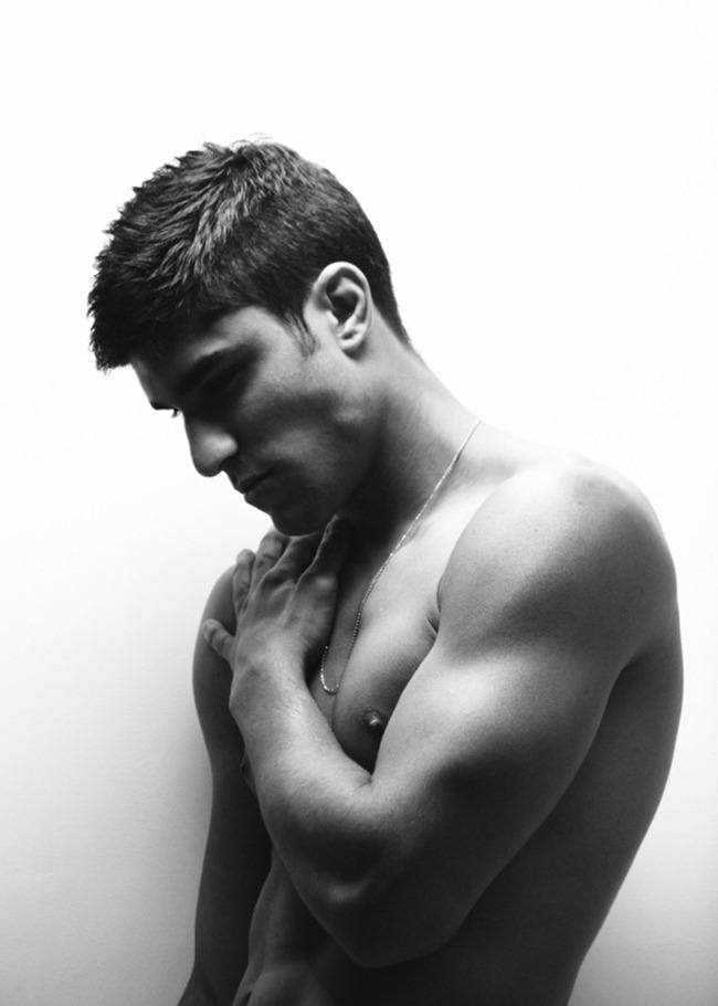 MASCULINE DOSAGE: LUIZ HENRIQUE BY PHOTOGRAPHER JO&Atilde;O P. TELES