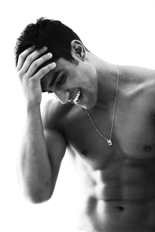 MASCULINE DOSAGE: LUIZ HENRIQUE BY PHOTOGRAPHER JO&Atilde;O P. TELES